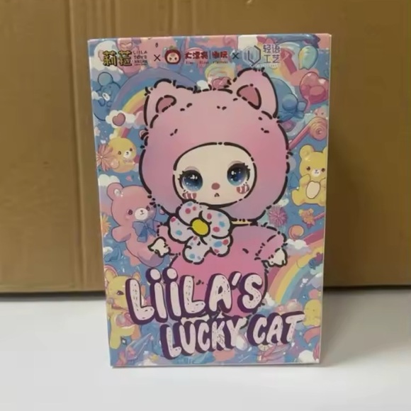 Liila’s Lucky Cat Version 1 Unopened Blind Box - Picture 12 of 12